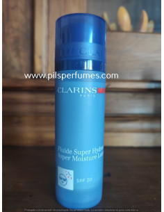 CLARINS men fluide super hydratant. SPF 20 50ml