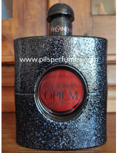 Black Opium Yves Saint Laurent de Yves Saint Laurent 90 ml vaporizador eau de parfum, imagen real sin caja