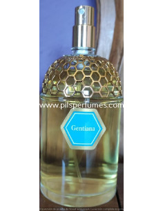 Aqua Allegoria Gentiana Guerlain 125 ml vaporizador, descatalogado, imagen real sin tapon