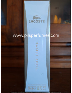 LACOSTE POUR FEMME de Lacoste 90 ml VAPORIZADOR EAU de PARFUM