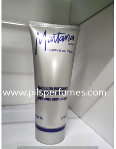 Parfum de Peau Montana body milk 200 ml producto descatalogado imagen real