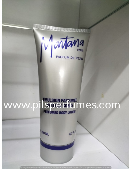 Parfum de Peau Montana body milk 200 ml producto descatalogado imagen real