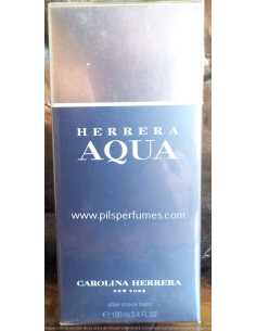 Herrera Aqua Carolina Herrera AFTER SHAVE LOCTION 100 ml producto descatalogado