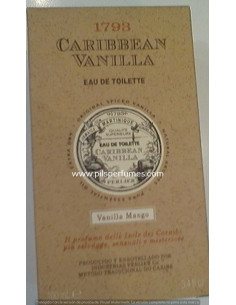 Caribbean Vanilla Mango Perlier 100 ml eau de toilette