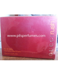 Gucci Rush Gucci 75 ml vaporizador perfume descatalogado 2