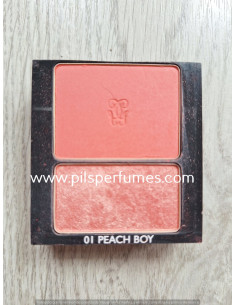 Guerlain rose aux joues 01 peach boy duo de blush 6.5grbproducto descatalogado imagen real