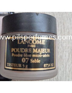 Lancôme poudre majeur .poudre libre micro-aérée 07 sable.5gr imagen real
