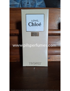 Love Chloé  Eau Ide parfum de Chloe 75 ml vaporizador eau de parfum, perfume descatalogado