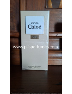 Love Chloé  Eau de parfum de Chloe 75 ml vaporizador eau de parfum perfume descatalogado imagen real.