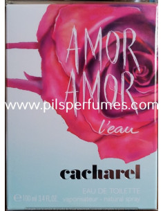 AMOR AMOR CACHAREL de CACHAREL L´EAU 100 ml VAPORIZADOR