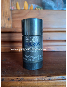 Body Kouros Yves Saint Laurent DEODORANT STICK 75 gr producto descatalogado