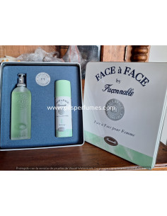 Face a Face pour Femme Façonnable Set 150 ml vaporizador + desodorante espray 150 ml
