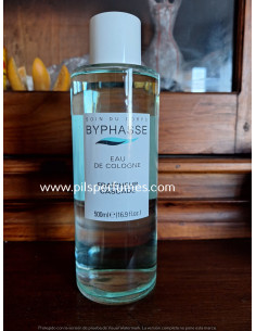fraicheur cascade de BYPHASSE eau de Cologne 500 ml body water soin du corps