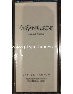 Maison de couture vintage  Yves Saint Laurent 15 ml VAPO EAU PARFUM RECHARGE. RECARGA