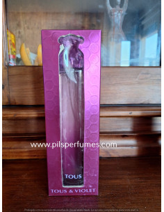 Violet Tous 90 ml vaporizador eau de toilette. Descatalogado