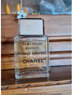 Egoïste Platinum de Chanel 100 ml Vaporizador eau de toilette perfume descatalogado imagen real