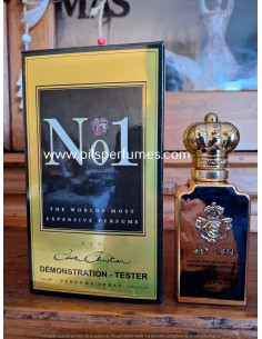 No. 1 Clive Christian men 50 ml perfume espray imagen real formato especial