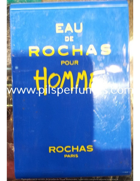 Eau de Rochas Homme Rochas  PASTILLA JABÓN 100 gr