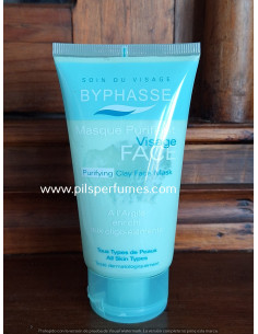 BYPHASSE  masque furifiant visage 100 ml núnca usado pero no esta lleno hasta arriba