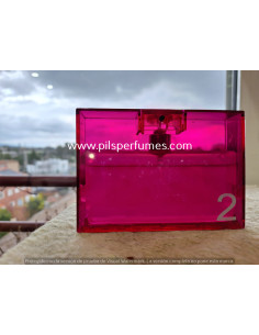 Gucci Rush 2 Gucci 75 ml vaporizador eau de toilette imagen real, sin caja