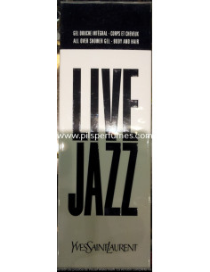 Live Jazz Yves Saint Laurent SHOWER GEL  200 ml gel de baño Producto descatalogado