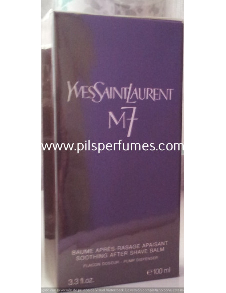 M7 AFTER SHAVE BALSAM  de YVES SAINT LAURENT hombre  100 ml