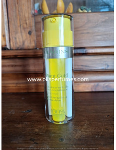 Plant Gold  de clarins 35 ml Emulsión rostro en aceite nutritiva y revitalizante El oro de las plantas imagen real