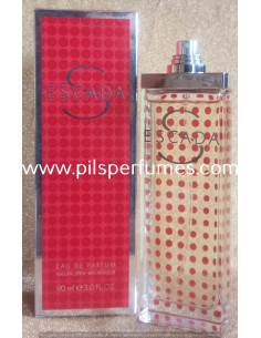 S de Escada 90 ml vaporizador eau de parfum, perfume descatalogado, imagen real