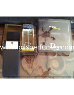 HIGHER ENERGY de Christian Dior  SET 2 BOTELLAS de 30 ml VAPO cada una