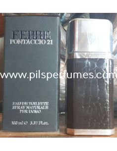 Pontaccio 21 Gianfranco Ferre para Hombres 100 ml Vaporizador perfume descatalogado